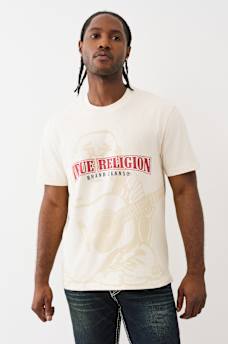 BUDDHA SHADOW LOGO TEE, image 1