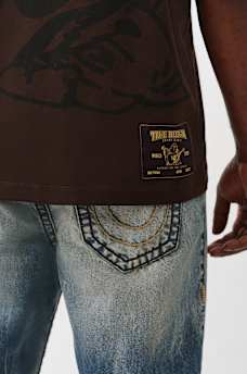 BUDDHA SHADOW LOGO TEE, image 4