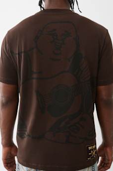 BUDDHA SHADOW LOGO TEE, image 5