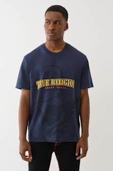 BUDDHA SHADOW LOGO TEE, image 1