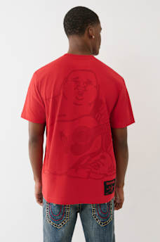 BUDDHA SHADOW LOGO TEE, image 2