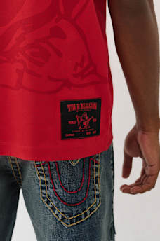 BUDDHA SHADOW LOGO TEE, image 4