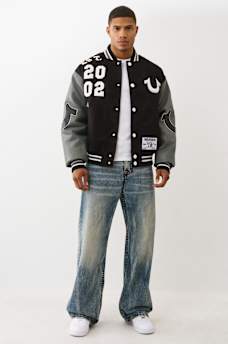 TRUE OG BOXY VARSITY JACKET, image 3