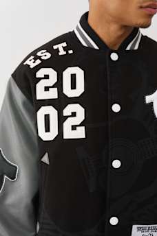 TRUE OG BOXY VARSITY JACKET, image 4