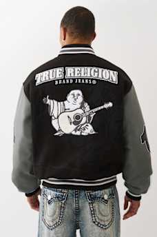 TRUE OG BOXY VARSITY JACKET, image 7