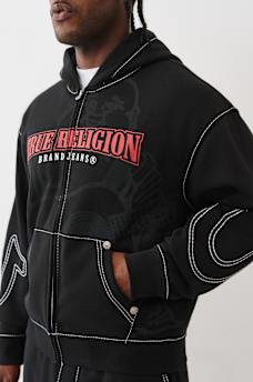 BUDDHA BIG T ZIP HOODIE, image 2