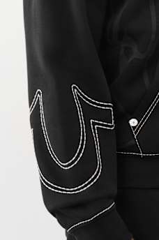 BUDDHA BIG T ZIP HOODIE, image 4