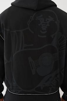 BUDDHA BIG T ZIP HOODIE, image 5