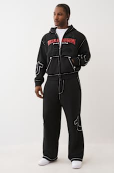 BUDDHA BIG T ZIP HOODIE, image 6