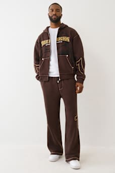BUDDHA BIG T ZIP HOODIE, image 8