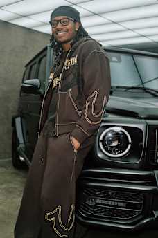 BUDDHA BIG T ZIP HOODIE, image 1