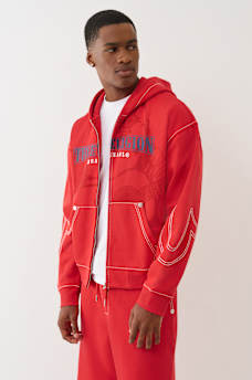 BUDDHA BIG T ZIP HOODIE, image 3