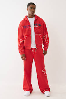 BUDDHA BIG T ZIP HOODIE, image 6