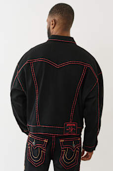 SUPER T BOXY DENIM JACKET , image 4