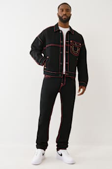SUPER T BOXY DENIM JACKET , image 8