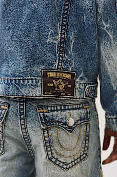 BOXY SUPER T CROPPED DENIM JACKET, image 5