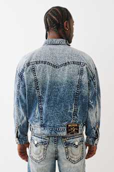 BOXY SUPER T CROPPED DENIM JACKET, image 7