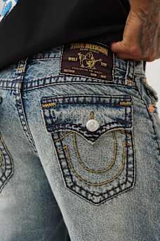VINNY SUPER T ULTRA BAGGY JEAN 34", image 3