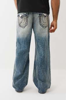 VINNY SUPER T ULTRA BAGGY JEAN 34", image 6