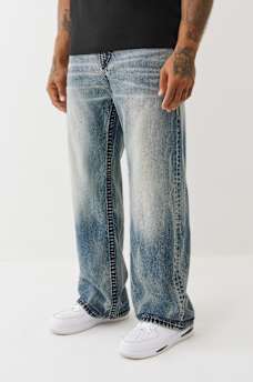 VINNY SUPER T ULTRA BAGGY JEAN 34", image 8