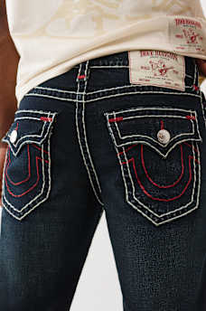 BILLY SUPER T FLAP BOOTCUT JEAN, image 3