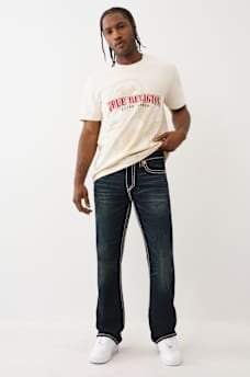 BILLY SUPER T FLAP BOOTCUT JEAN, image 8