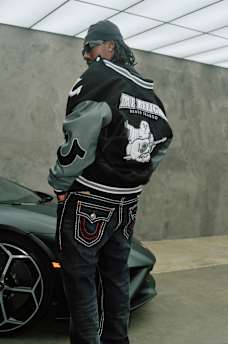 BILLY SUPER T FLAP BOOTCUT JEAN, image 1