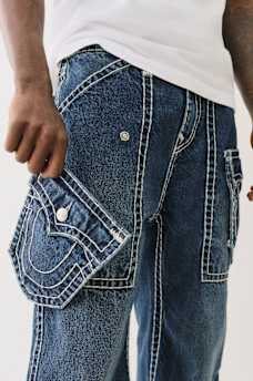 VINNY SUPER T ULTRA BAGGY CARGO PANT, image 4