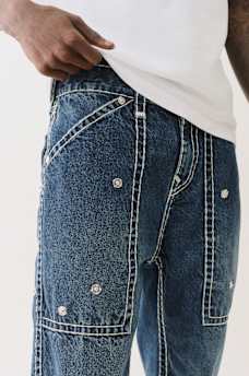 VINNY SUPER T ULTRA BAGGY CARGO PANT, image 5