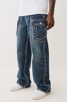 VINNY SUPER T ULTRA BAGGY CARGO PANT, image 1