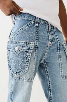 VINNY SUPER T ULTRA BAGGY CARGO JEAN, image 2
