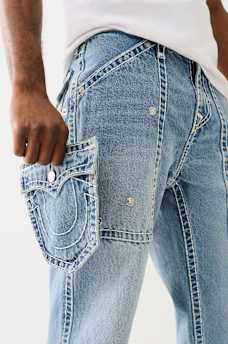 VINNY SUPER T ULTRA BAGGY CARGO JEAN, image 3