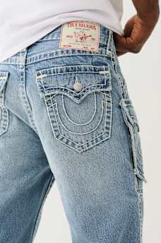 VINNY SUPER T ULTRA BAGGY CARGO JEAN, image 5