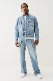 VINNY SUPER T ULTRA BAGGY CARGO JEAN, image 7