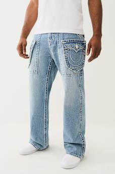 VINNY SUPER T ULTRA BAGGY CARGO JEAN, image 1