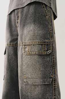 MIKEY  BIG T BAGGY AF CARGO PANT , image 5