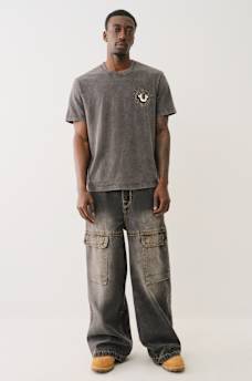 MIKEY  BIG T BAGGY AF CARGO PANT , image 7