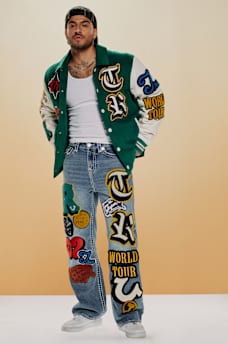 VINNY SUPER T PATCHES ULTRA BAGGY JEAN, image 2