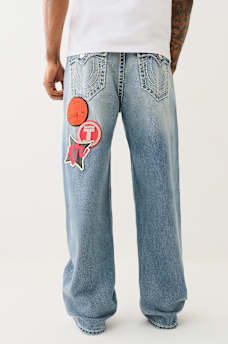 VINNY SUPER T PATCHES ULTRA BAGGY JEAN, image 3