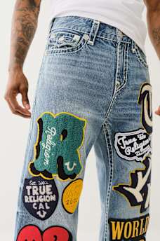 VINNY SUPER T PATCHES ULTRA BAGGY JEAN, image 5