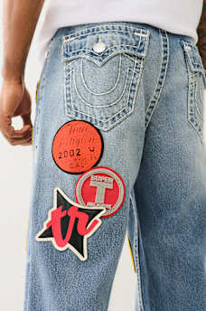 VINNY SUPER T PATCHES ULTRA BAGGY JEAN, image 6