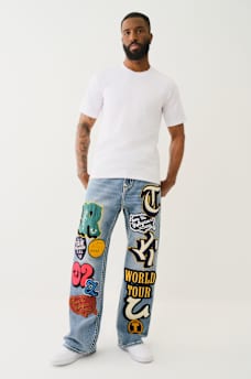 VINNY SUPER T PATCHES ULTRA BAGGY JEAN, image 7