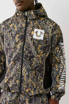 BUDDHA CAMO WINDBREAKER, image 2