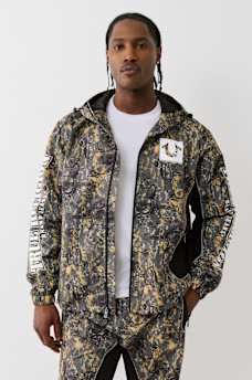 BUDDHA CAMO WINDBREAKER, image 1