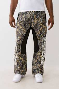 BUDDHA CAMO MESH TRACK PANT, image 3