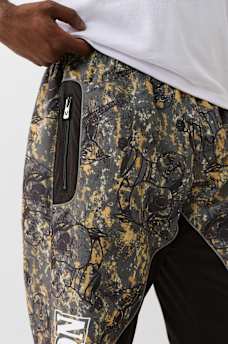 BUDDHA CAMO MESH TRACK PANT, image 4