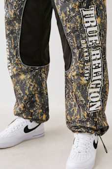 BUDDHA CAMO MESH TRACK PANT, image 5