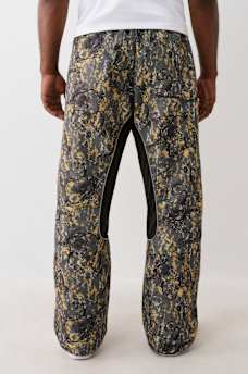 BUDDHA CAMO MESH TRACK PANT, image 6