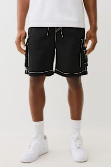 BIG T NYLON CARGO SHORT, image 3