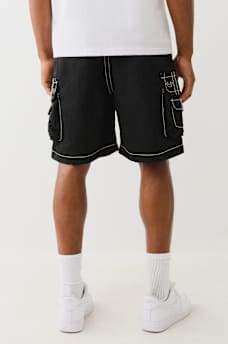 BIG T NYLON CARGO SHORT, image 6